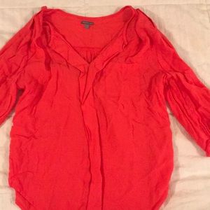 Charlotte Russe soft quarter length top